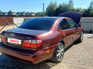 2003 Nissan Maxima V (A33), красный, 280000 рублей, вид 4