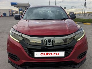 2019 Honda Vezel I Рестайлинг, красный, 1550000 рублей, вид 1
