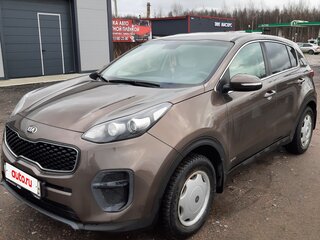 2018 Kia Sportage IV, коричневый, 1950000 рублей, вид 1