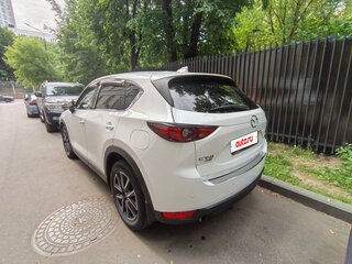2017 Mazda CX-5 II, белый, 2499000 рублей, вид 4