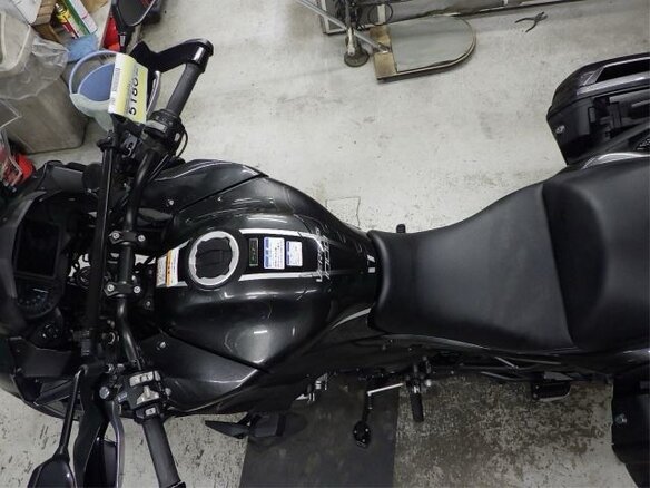 2020 Kawasaki Versys 1000, чёрный, 974000 рублей - вид 12