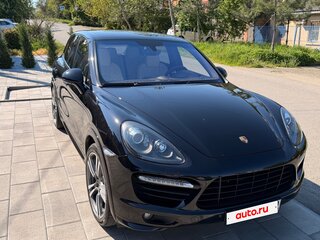 2012 Porsche Cayenne II (958), чёрный, 3000000 рублей, вид 3