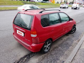 2000 Mitsubishi Space Star I, красный, 60000 рублей, вид 3