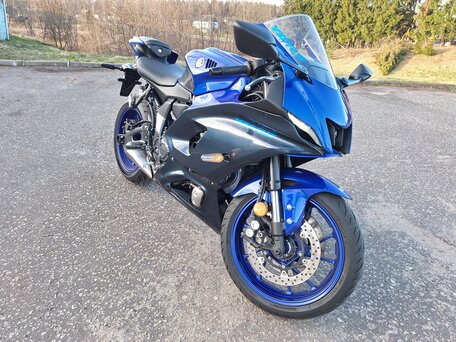 2024 Yamaha YZF-R7, синий, 850000 рублей, вид 1