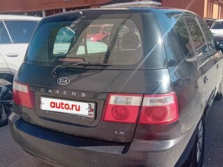 2006 Kia Carens I (RS) Рестайлинг, чёрный, 419999 рублей, вид 2