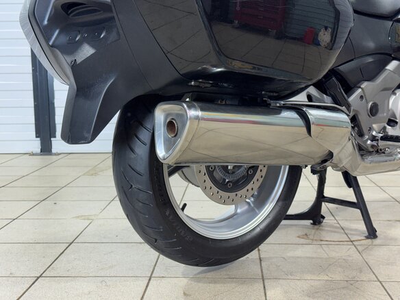 2008 Honda NT700V Deauville, чёрный, 535000 рублей - вид 14