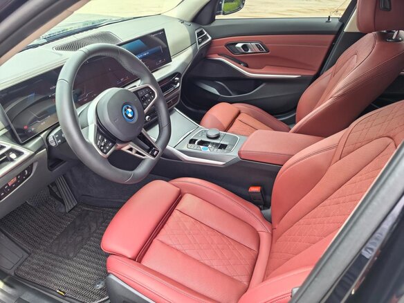 2025 BMW i3 I (G28) Рестайлинг, синий - вид 6