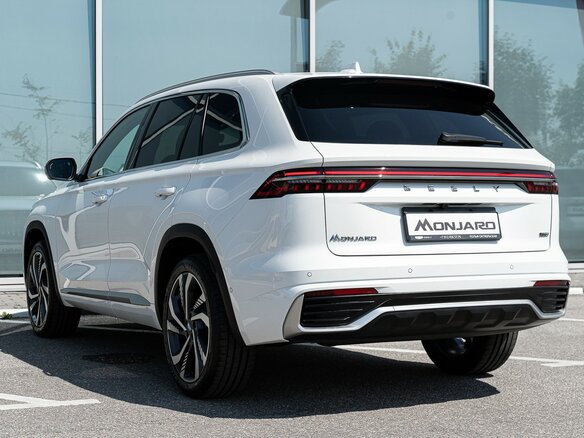 2026 Geely Monjaro I, белый, 4954990 рублей - вид 11