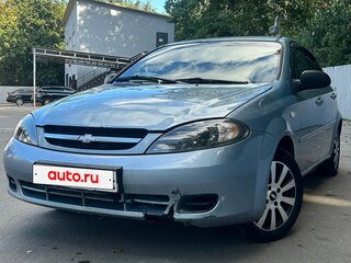 2010 Chevrolet Lacetti I, голубой, 360000 рублей, вид 1
