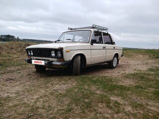 1986 Lada (ВАЗ) 2106, белый, 100000 рублей, вид 2