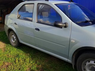 2005 Renault Logan I, серый, 250000 рублей, вид 2