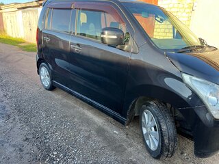 2010 Suzuki Wagon R IV, чёрный, 690000 рублей, вид 4