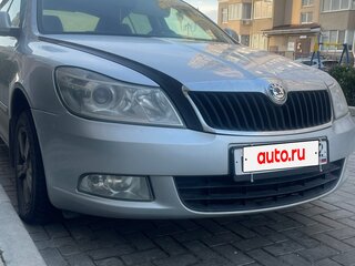 2009 Skoda Octavia II (A5) Рестайлинг, серебристый, 700000 рублей, вид 3