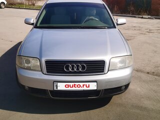 2002 Audi A6 II (C5) Рестайлинг, серебристый, 420000 рублей, вид 2