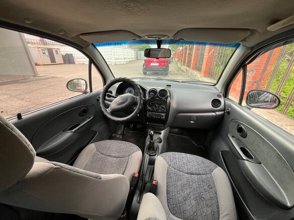 2008 Daewoo Matiz I Рестайлинг, красный, 180000 рублей - вид 5