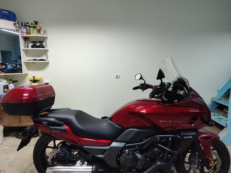 2015 Honda CTX 700, пурпурный, 700000 рублей, вид 3