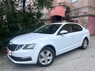 2018 Skoda Octavia III (A7) Рестайлинг, белый, 1099000 рублей, вид 1