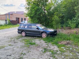 1997 Mitsubishi Legnum, зелёный, 150000 рублей, вид 5
