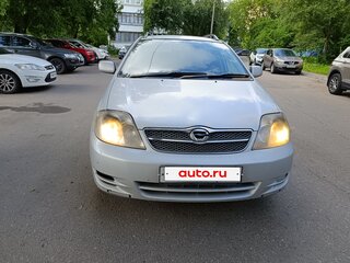 2002 Toyota Corolla Fielder IX (E120, E130), серый, 470000 рублей, вид 2