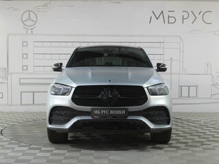 2022 Mercedes-Benz GLE Coupe 300 d II (C167), серебристый, 8998000 рублей, вид 4