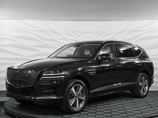 2021 Genesis GV80 I, чёрный, 5950000 рублей, вид 1