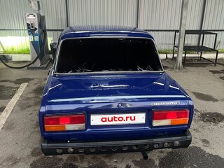2003 Lada (ВАЗ) 2107, синий, 150000 рублей, вид 4