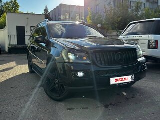 2008 Mercedes-Benz GL-Класс 500 I (X164), чёрный, 1279000 рублей, вид 4