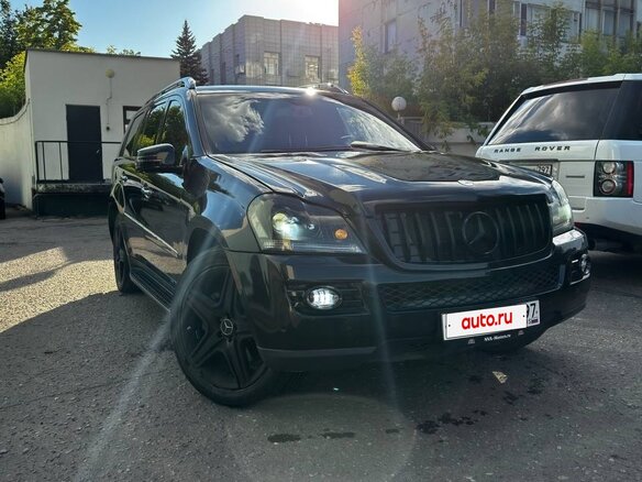 2008 Mercedes-Benz GL-Класс 500 I (X164), чёрный, 1279000 рублей - вид 3