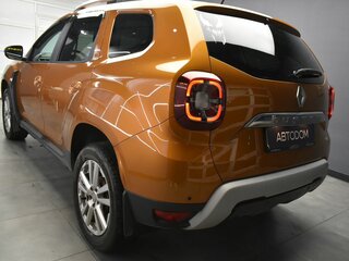 2022 Renault Duster II, оранжевый, 1957000 рублей, вид 4