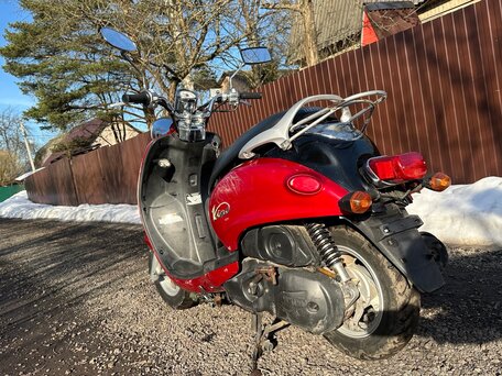 2004 Yamaha Vino 125, красный, 111000 рублей, вид 3