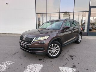 2018 Skoda Kodiaq I, коричневый, 1940000 рублей, вид 1