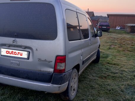 2008 Citroen Berlingo I Рестайлинг, серый, 350000 рублей, вид 5