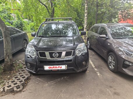 2014 Nissan X-Trail II Рестайлинг, чёрный, 1000000 рублей, вид 1