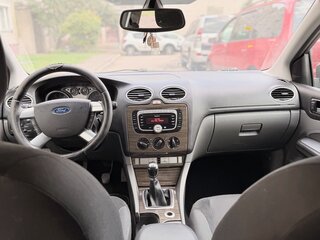 2008 Ford Focus II Рестайлинг, фиолетовый, 390000 рублей, вид 5