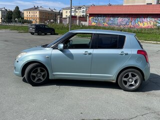 2008 Suzuki Swift III, серый, 355000 рублей, вид 2