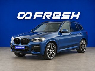 2019 BMW X3 25d xDrive III (G01), синий, 4177444 рублей, вид 5