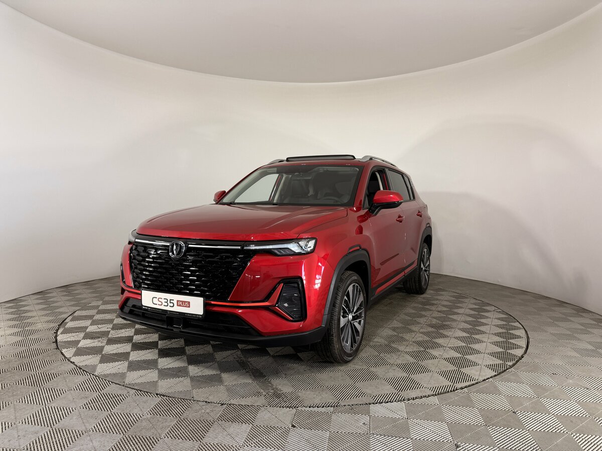 Открыть фотографии: Changan CS35 Plus I Рестайлинг