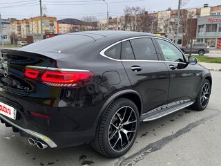 2022 Mercedes-Benz GLC Coupe AMG 43 AMG I (C253) Рестайлинг, чёрный, 7300000 рублей, вид 5