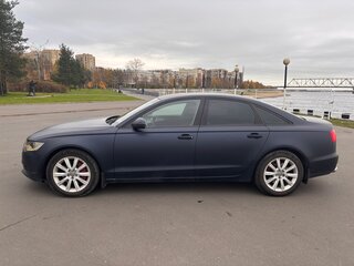 2011 Audi A6 IV (C7), синий, 1222999 рублей, вид 2