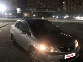 2006 Honda Fit Aria, серебристый, 370000 рублей, вид 3