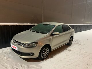 2014 Volkswagen Polo V, серый, 950000 рублей, вид 1