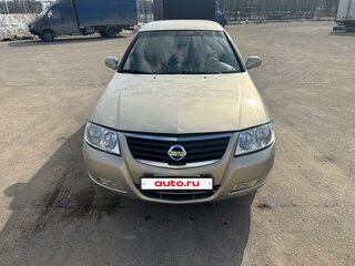 2008 Nissan Almera Classic I, бежевый, 400000 рублей, вид 3