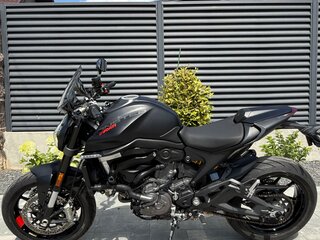 2023 Ducati Monster 937, чёрный, 1195843 рублей, вид 2
