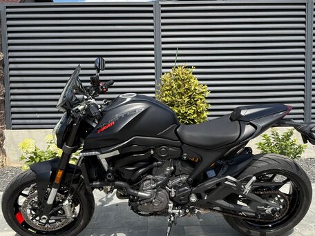2023 Ducati Monster 937, чёрный, 1181705 рублей, вид 2