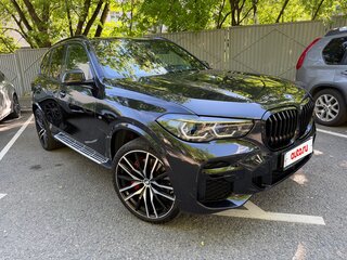 2021 BMW X5 30d IV (G05/G18), чёрный, 10810000 рублей, вид 3