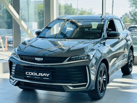 Geely Coolray I Рестайлинг 2