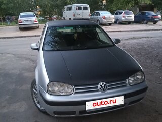 2001 Volkswagen Golf IV, белый, 285000 рублей, вид 4
