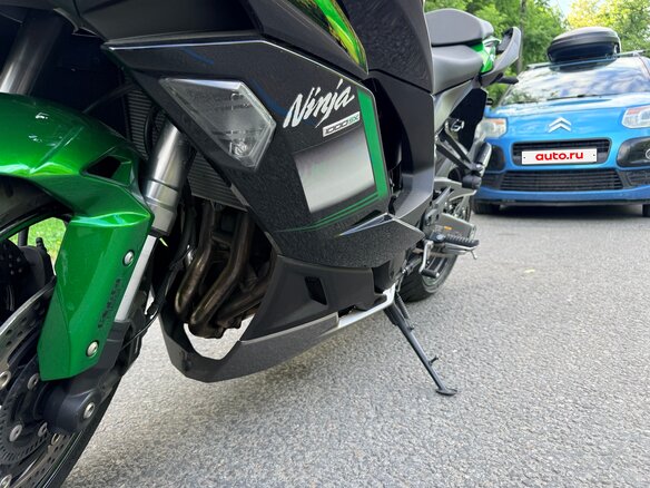 2020 Kawasaki Ninja 1000 SX, зелёный, 1159999 рублей - вид 16