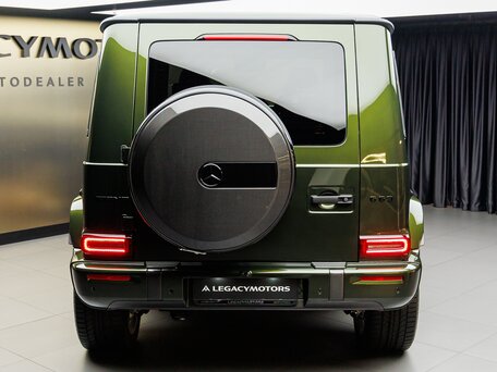 2026 Mercedes-Benz G-Класс AMG 63 AMG II (W465) Рестайлинг, зелёный, 33120000 рублей, вид 4