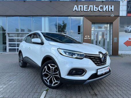 Renault Kadjar I Рестайлинг